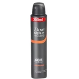 Men Care Deodorant Spray, Energising, 200 ml, Dove
