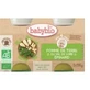 Biologische Spinaziepuree, +4maanden, 2X130g, BabyBio