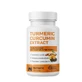 Kurkuma-curcumine-extract plus piperine, 500 mg, 60 plantaardige capsules, Nutrific