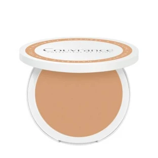 Compacte foundation met SPF 30 voor de normale en gemengde huid Couvrance, 1.1 Natuurlijk, 8.5 g, Avene