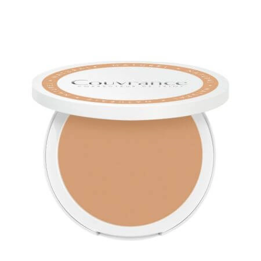Compacte foundation met SPF 30 voor de normale en gemengde huid Couvrance, 1.1 Natuurlijk, 8.5 g, Avene