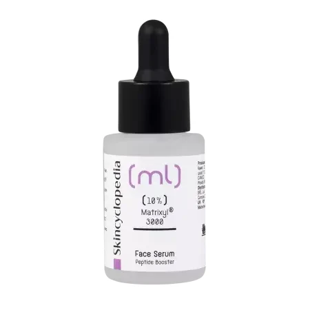 Antirimpelserum voor het gezicht met 10% Matrixyl 3000, 30 ml, Skincyclopedia