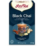 Zwarte Chai Thee, 17 zakjes, Yogi Tea
