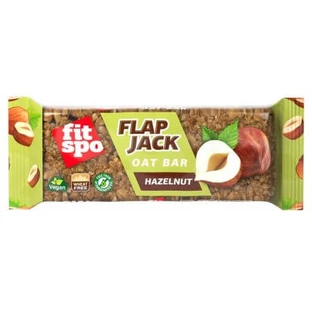 Flapjack Haver, Hazelnoten, 80 g, FitSpo