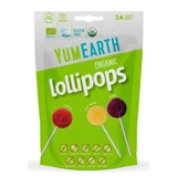 Organic lollipop mix, 14 pieces, YumEarth