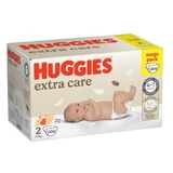 Extra Verzorging Luiers, Nr. 2, 3-6 kg, 104 stuks, Huggies