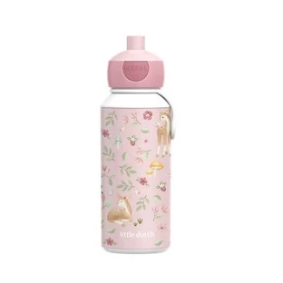 Butelka wyskakująca Fairy Garden, 400 ml, Little Dutch