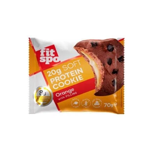 Biscotto proteico all'arancia, 70 g, FitSpo