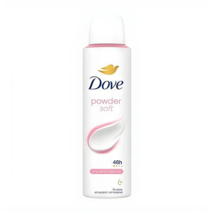 Deodorant spray Women, Powder Soft, 150 ml, Dove