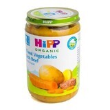 Purée de légumes et de bœuf, 220 gr, Hipp