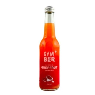 Grapefruitsap, 330 ml, Gym Bier
