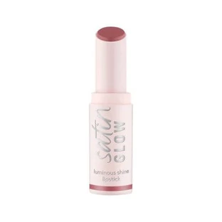 Satin Glow Creme-Lippenstift Satin Glow, 03 Rose And Shine, 3,5 g, Essence