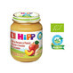 Purea di mele, banane e pesche, +4 mesi, 125 g, Hipp