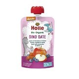 Appel-, dadel- en bosbessenpuree, 100 gr, Holle Babyvoeding