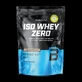 Premium wei-eiwitisolaat Iso Whey Zero, Koekjes&room, 454 g, BioTechUSA