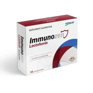 Immunozen Lactoferrin, 30 tablets, Aesculap