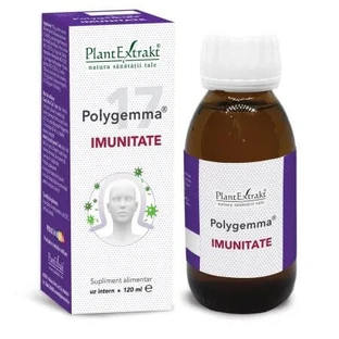 Polygemma 17 Immuniteit, 120 ml, Plantenextrakt