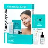 Pflegeset für makellose Haut, Niacinamide Expert, 3x50 g, Skincyclopedia
