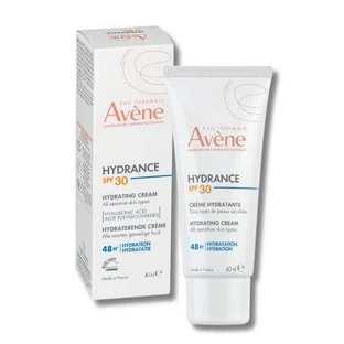 Crema Hidratante SPF 30 Hydrance, 40 ml, Avene
