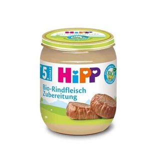 Kalbfleischpüree, +4 Monate, 125 g, Hipp