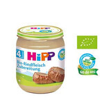 Kalbfleischpüree, +4 Monate, 125 g, Hipp