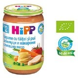 Groentepuree met noedels en kip, +12 maanden, 220 g, Hipp