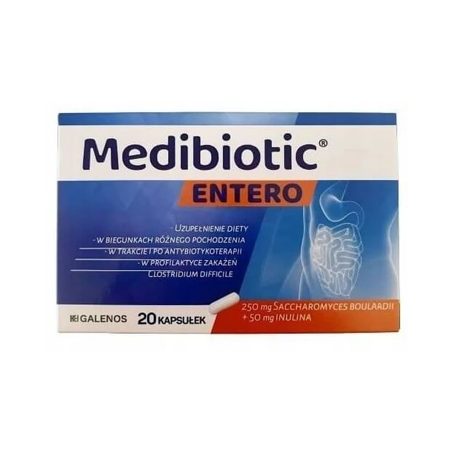 Medibiotic Entero, 20 capsules