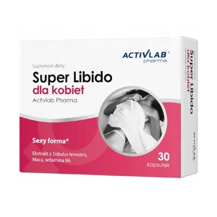 ActivLab Pharma Super Libido voor vrouwen, 30 capsules