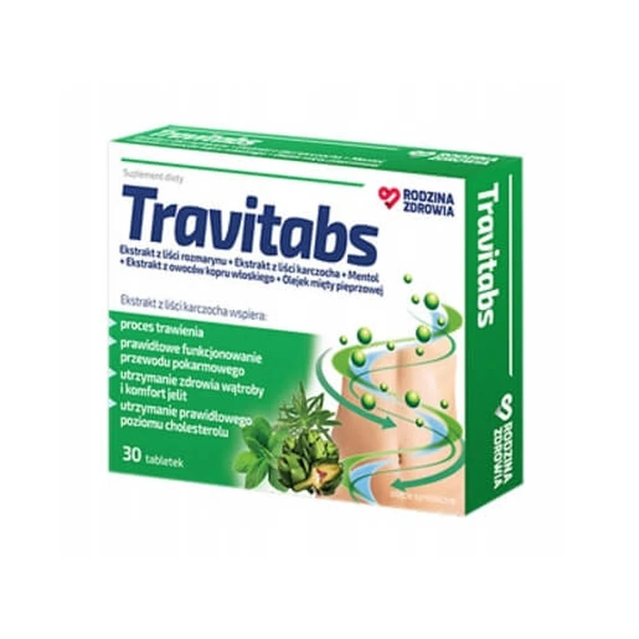 Family Health Travitabs, 30 Tabletten