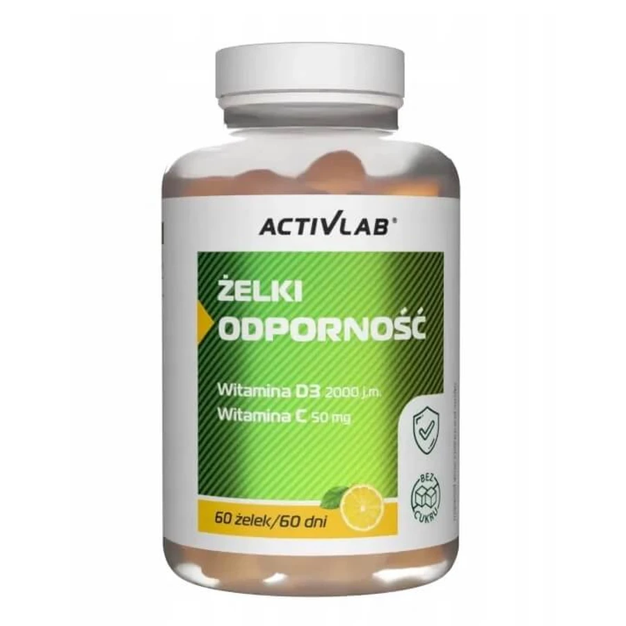ActivLab Immuniteit Gels, 60 stuks