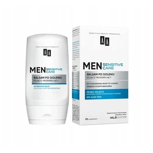 Bálsamo After Shave AA Men Advanced Care Calmante y Regenerador, 100 ml