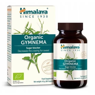 Himalaya Organic Gymnema, 60 comprimidos