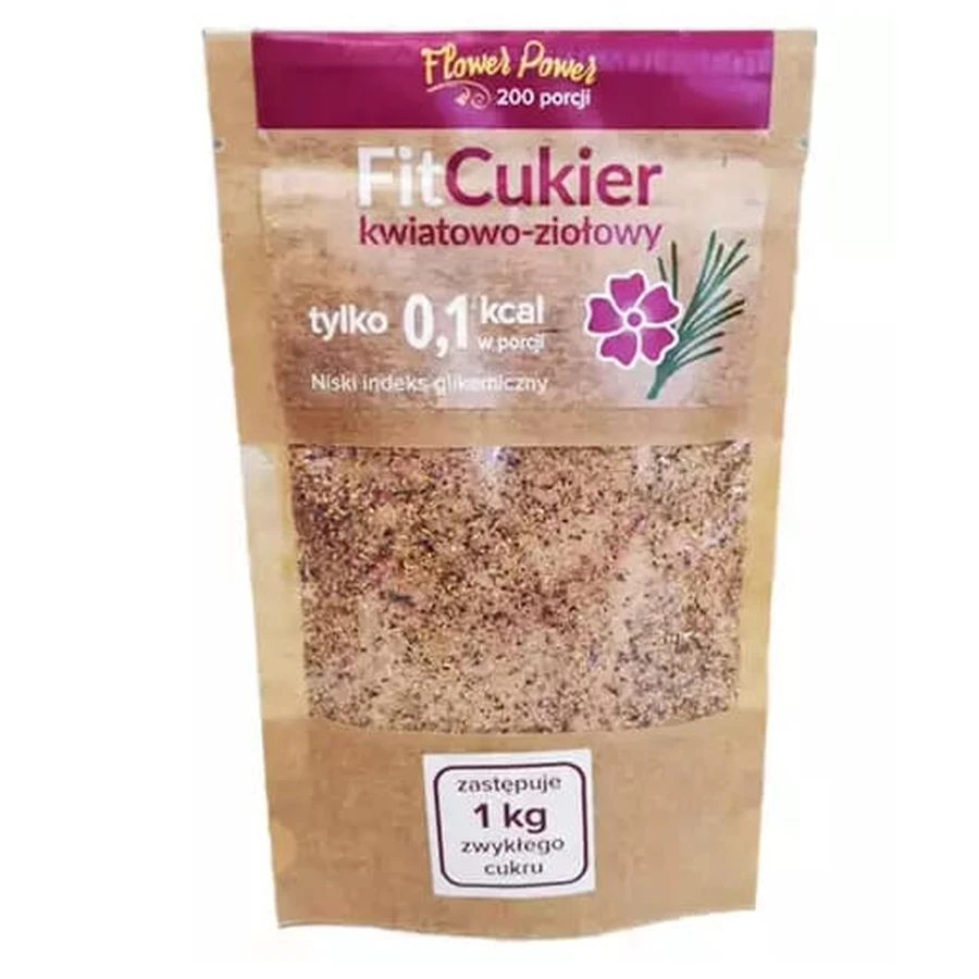 FitCu suiker Doypack bloem en kruid, 100g