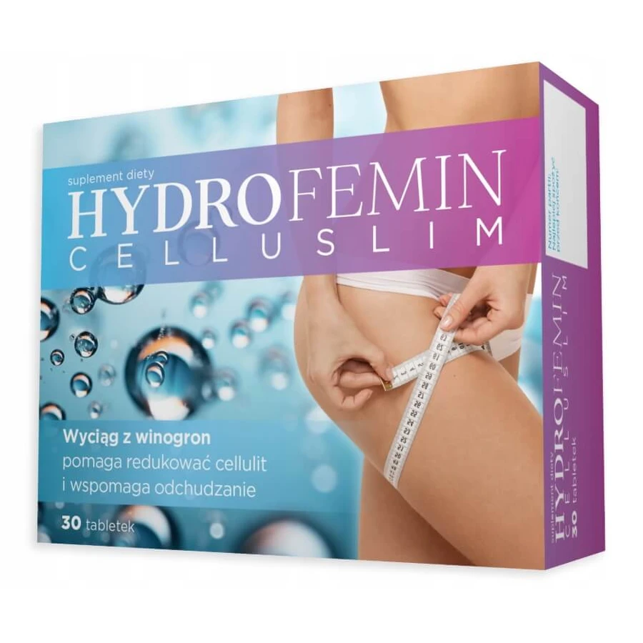 Hydrofemin CelluSlim, 30 comprimés
