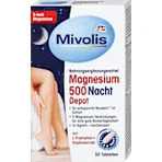 Mivolis Magnesium 500 voor de nacht, 43 g