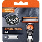 Balea MEN Revolution 5.1 scheermesjes, 8 stuks