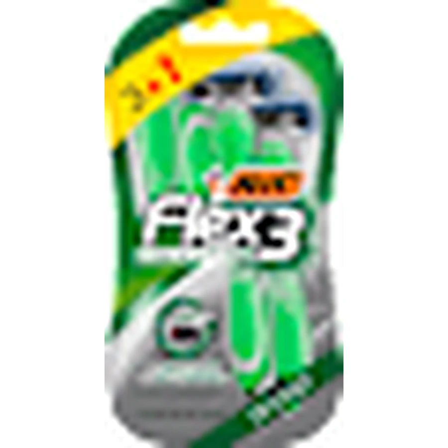 BIC Sensitive Rasierer Sensitive 3pcs+1, 6 Stück