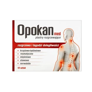 Opokan Med Warming Patches, 10 pieces