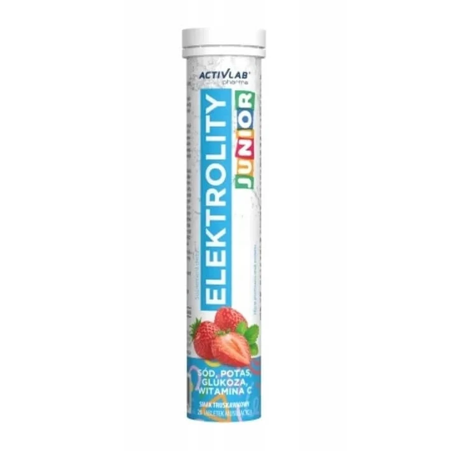 ActivLab Elektrolity Junior, 20 Brausetabletten