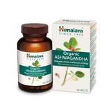 Himalaya Organic Ashwagandha, 60 cápsulas