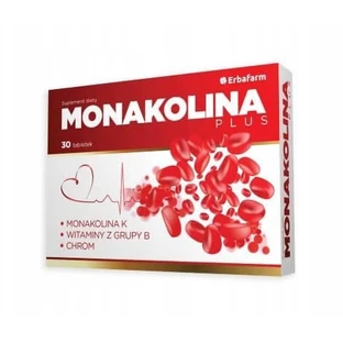 Monacolina Plus, 30 comprimidos