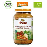 Eco Mix Gemüsepüree, +8Monate, 220 g, Holle Babynahrung