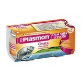 Glutenvrije zeebrasempuree met aardappel, 2 st x 80 gr, Plasmon