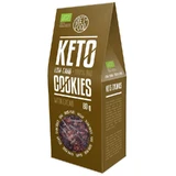 Dieetvoeding Keto Koekjes, koekjes met cacao, Bio, 80 g