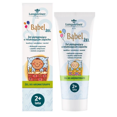 Langsteiner Bubble, aromatherapy gel, ages 2 and up, 75 ml
