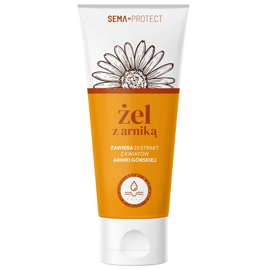 SEMA Protect, arnica gel, 150 ml