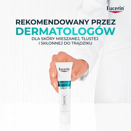 Eucerin DermoPure Clinical Peeling 10, exfoliating and smoothing treatment for acne-prone skin, 40 ml