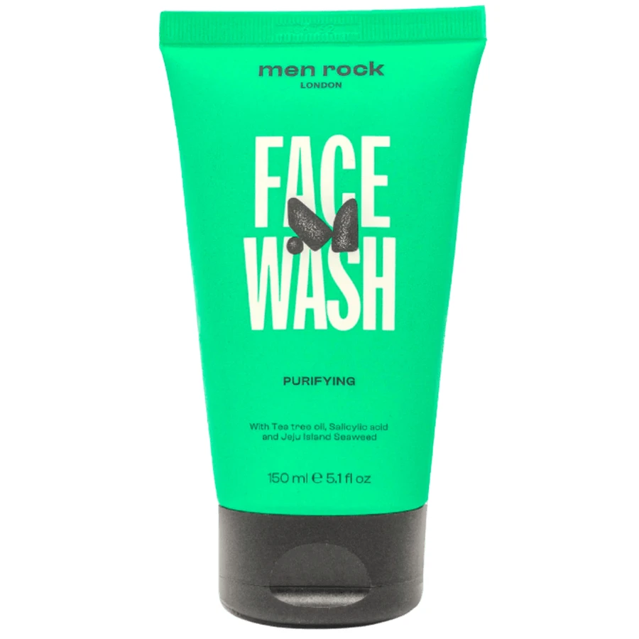 Men Rock Face Wash, oczyszający żel do mycia twarzy, 150 ml: ceny i cechy