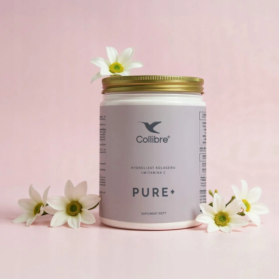 Collibre PURE+ with vitamin C, collagen, powder, 333.1 g