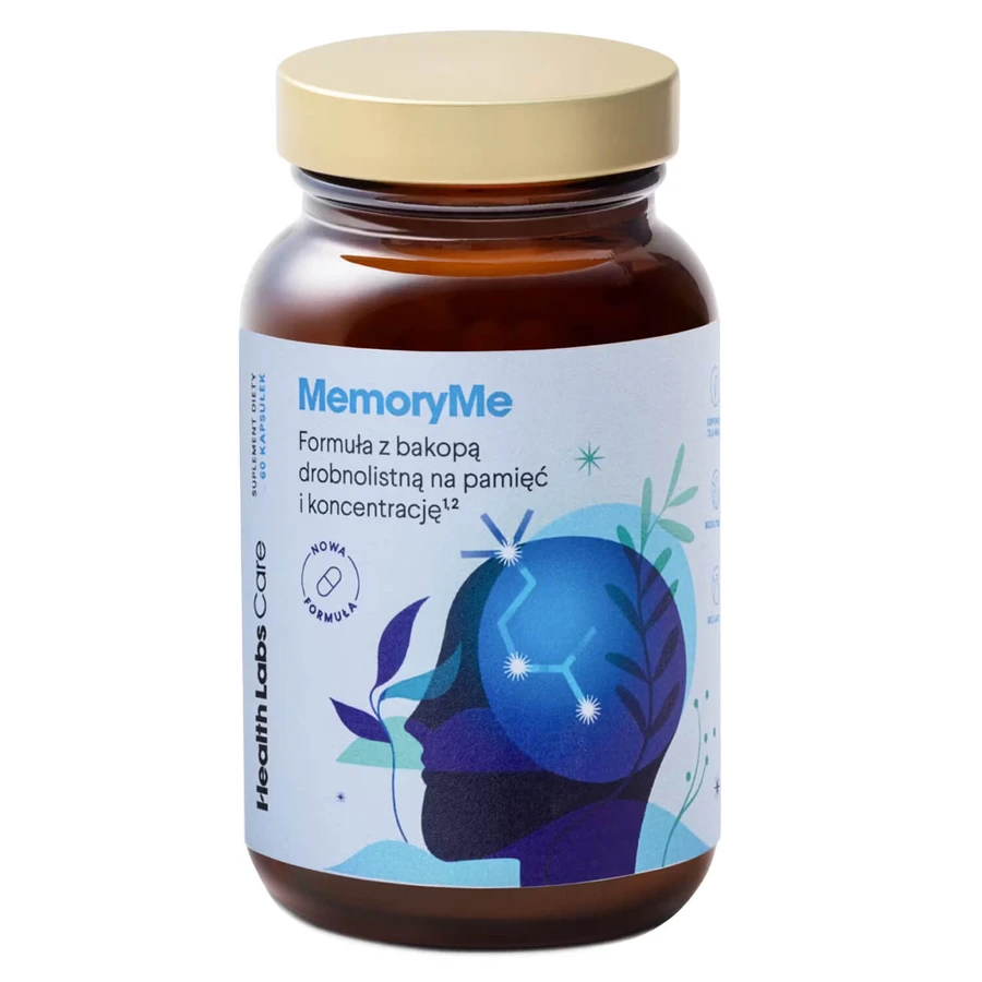 Health Labs MemoryMe, 60 cápsulas